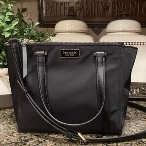 Kate Spade Nylon Crossbody Handbag
